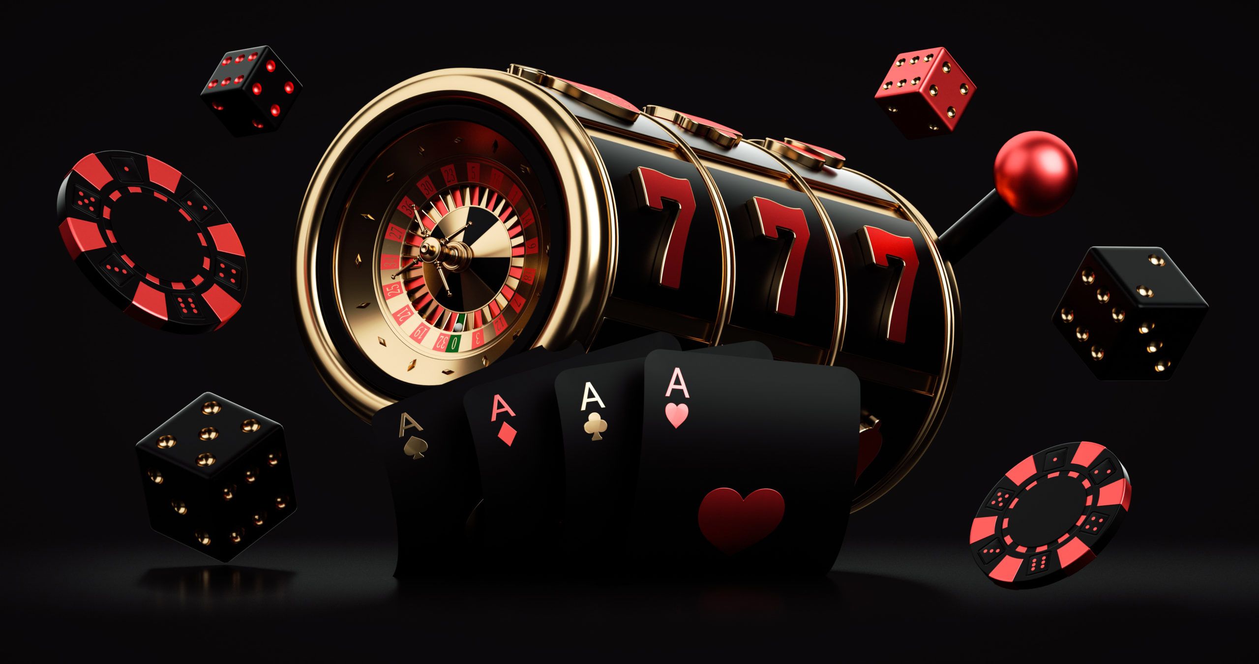 Roulette Kugel rollt